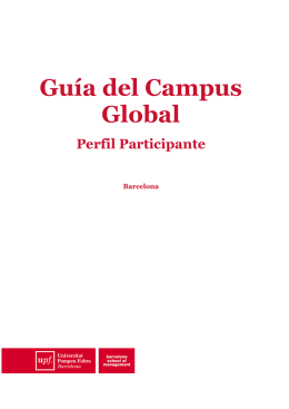 Guía del Campus Global - Barcelona School of Management