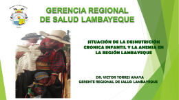 GERENCIA REGIONAL DE SALUD LAMBAYEQUE