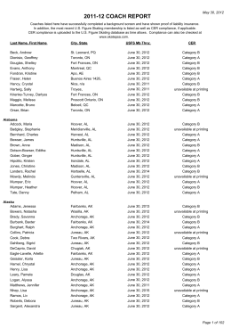 2011-12 coach report