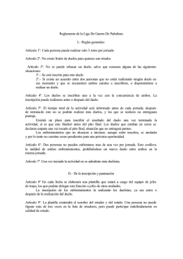 Reglamento de la LGP