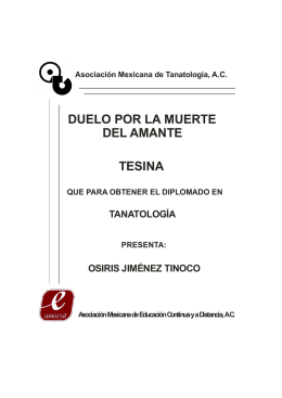 191. Duelo por la muerte del amante.