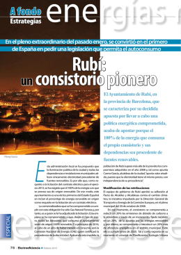 Rubí - Fevymar