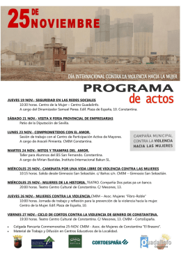 25itoviembre - Diputación de Sevilla