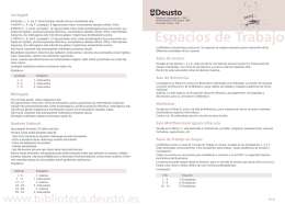 Espacios de Trabajo