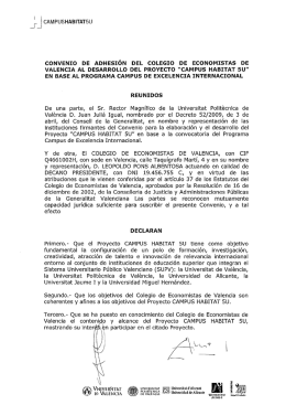 Colegio Oficial de Economistas CV