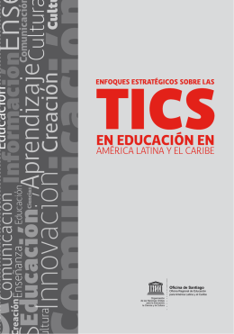 Enfoqu Es Estra tégicos sobre las TIC s En Educación en a mérica