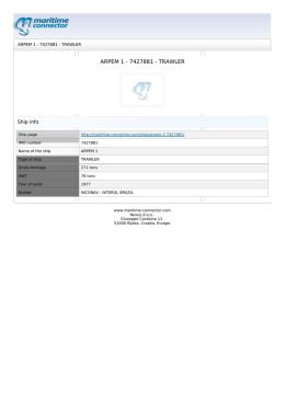 arpem 1 - 7427881 - trawler