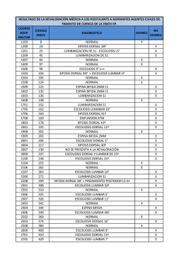 Resultado Revaloración Médica