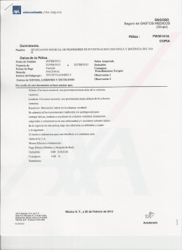 M reinventando / los seguros