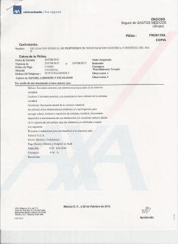 reinventando / los seguros