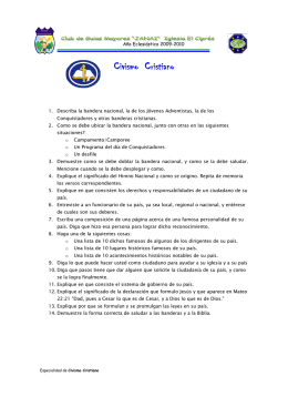 Civismo Civismo Cristiano