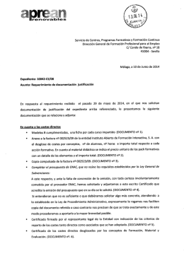 Servicio de Centros, Programas Formativos y Formación Continua