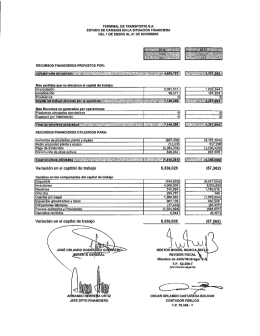 Estado de Cambios en la Situación Financiera 2014 en formato PDF