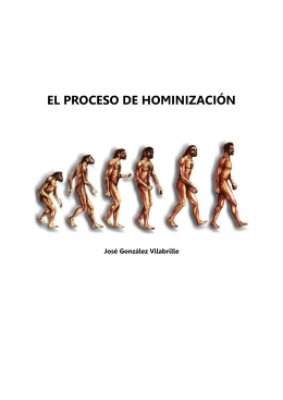 El proceso de hominización