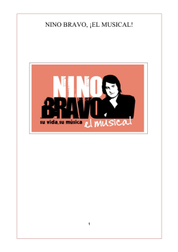 NINO BRAVO, ¡EL MUSICAL!