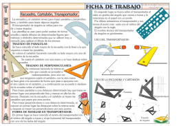 escuadra y cartabon