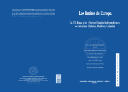 Los límites de Europa - Academia Europea de Ciencias y Artes