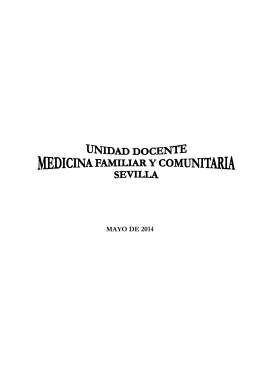Unidad Docente de Medicina Familiar y Comunitaria de Sevilla