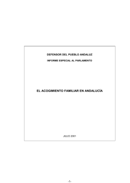 Descargar informe en PDF - Defensor del Pueblo Andaluz