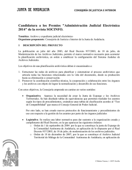 RP T INFORMÁTICA DE LA DELEGACIÓN DE ALMERÍA