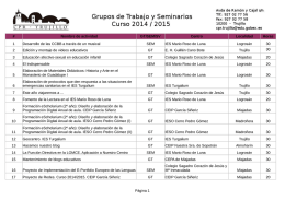 Enlace al listado del ámbito del CPR de Trujillo