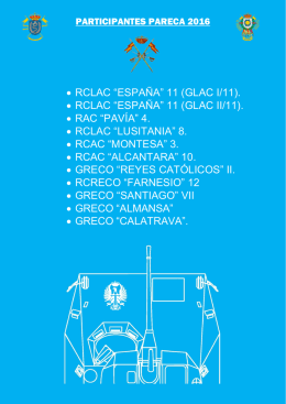 rclac “españa” 11