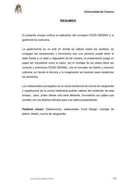 resumen - Repositorio Digital de la Universidad de Cuenca