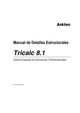 Manual de Detalles Estructurales