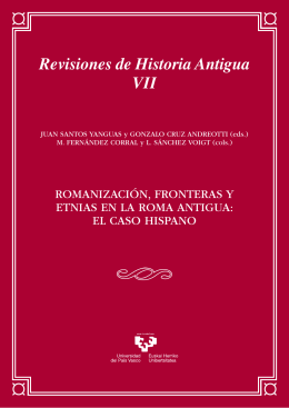Romanización, fronteras y etnias en la Roma antigua: el caso hispano