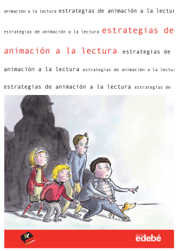 Estrategias de animación a la lectura
