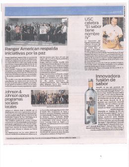Noti-clips Socios 24-sept- END - Centrix Corporation
