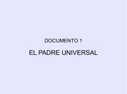 el padre universal - Asociación Urantia de España