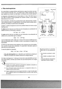 Pilas electroquimicas