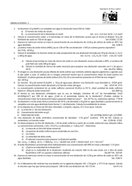DISOLUCIONES 2 - IES LAS SALINAS