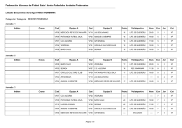 Federación Alavesa de Fútbol Sala / Areto