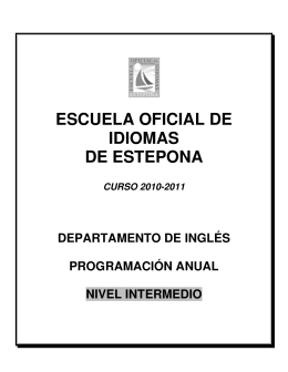 escuela oficial de idiomas de estepona