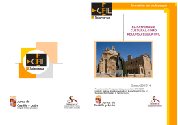 Asociación - Fundación Salamanca Ciudad de Cultura y Saberes