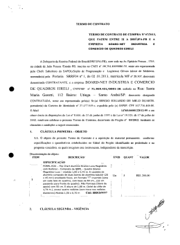termo de contrato termo de contrato de compra n