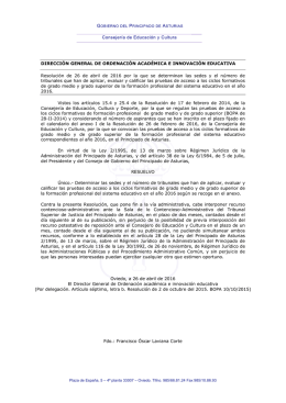 Consultar resolución