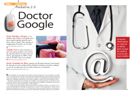 2012_09_19_dr. google - Servicio de Pediatria