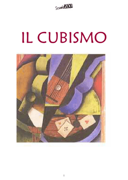 Il cubismo - ScuolaZoo