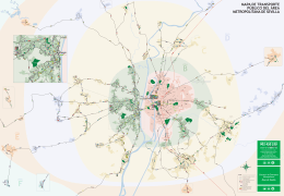 mapa de transporte público del área metropolitana de sevilla