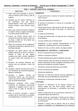 Objetivos • Enumerar las diferencias entre materia orgánica e