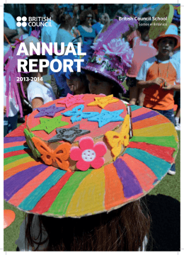 British_Annual_Report_2014 ingles.indd