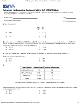 Quiz - KoudelePortfolio