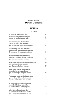 Divina Comedia - Domínio Público
