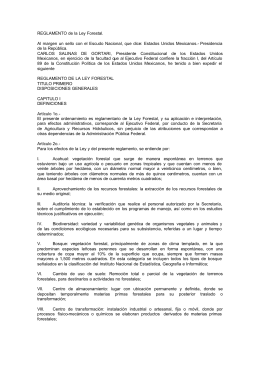 07_REGLAMENTO de la Ley Forestal