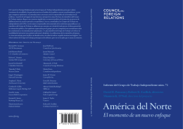 América del Norte - Council on Foreign Relations