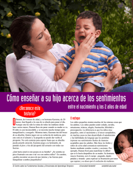 Cómo enseñar a su hijo acerca de los sentimientos