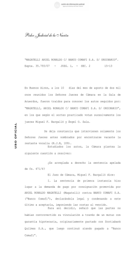 CIJ - Centro de Información Judicial